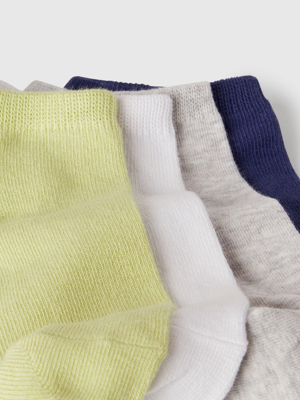 KNITTED SOCKS 4 PAIR Jungen image number 2